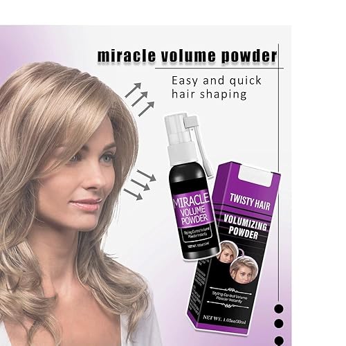 Miniatura 7 de Spray para el cabello para eliminar el aceite Lazy Gadget, spray voluminizador mágico, espray voluminizador esponjoso, aerosoles voluminizadores