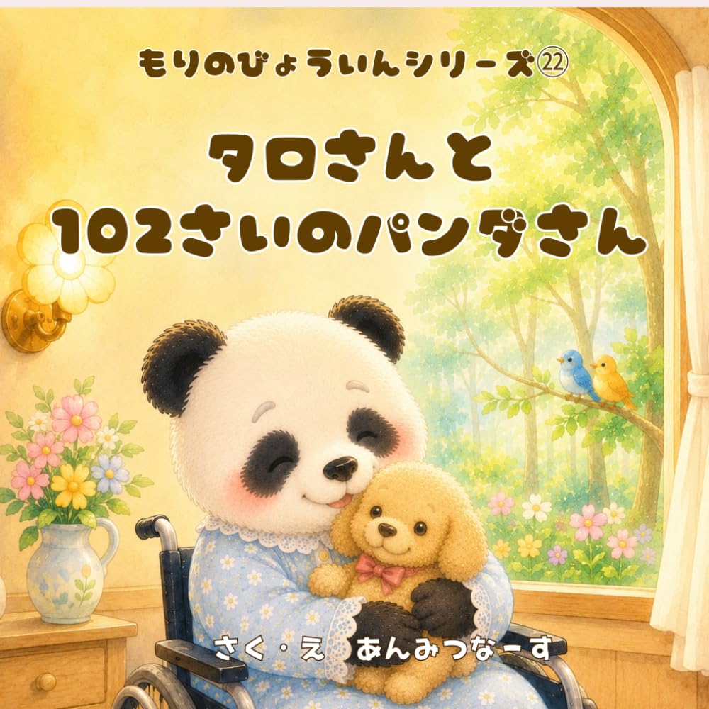 もりのびょういんシリーズ㉒タロさんと102さいのパンダさん