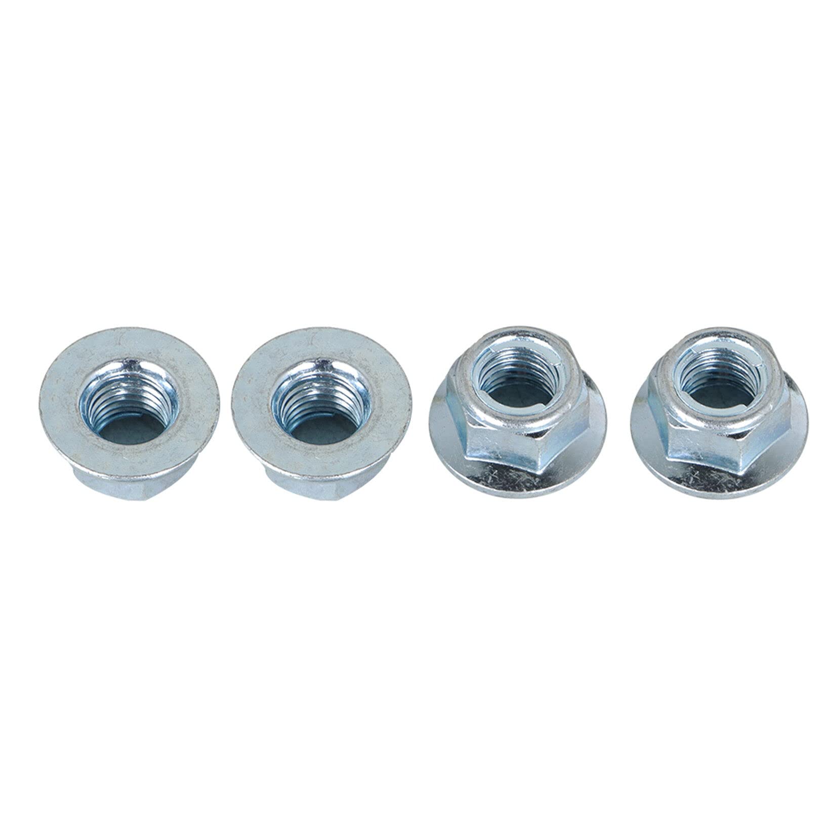 2-Piece Rear Leaf Spring Shackle Kit For Chevy/GMC C/K Pickup Trucks, SUVs - Fits 1999-2015 Models - Part #722-006 / 674155