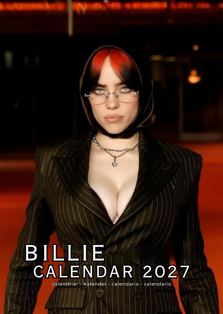 Billie E 2027 Calendar A3 (MPRA)