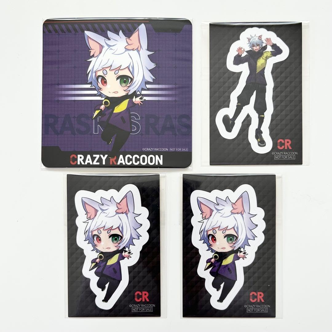 Amazon.co.jp: Ras ラス CR GIGO コースター ステッカー シール 