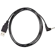 Link R10118 Cavo di Alimentazione USB 90°, DC 3.5×1.35 mm, 1.5 m