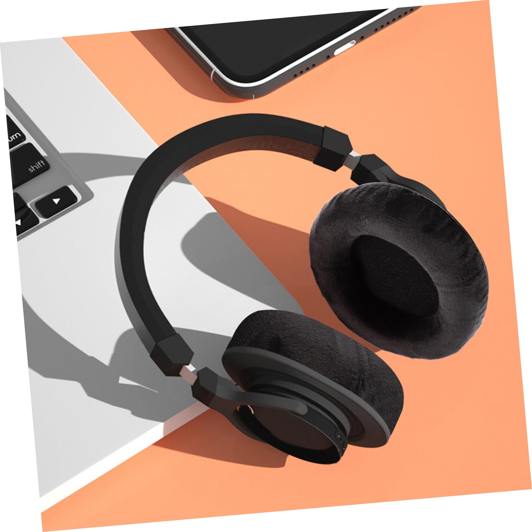 DOITOOL 6 Almohadillas De Repuesto para Auriculares T70p T5p T1 Dt990 Compatibles con Reducción De Ruido Cómodas Y Fáciles De Instalar.