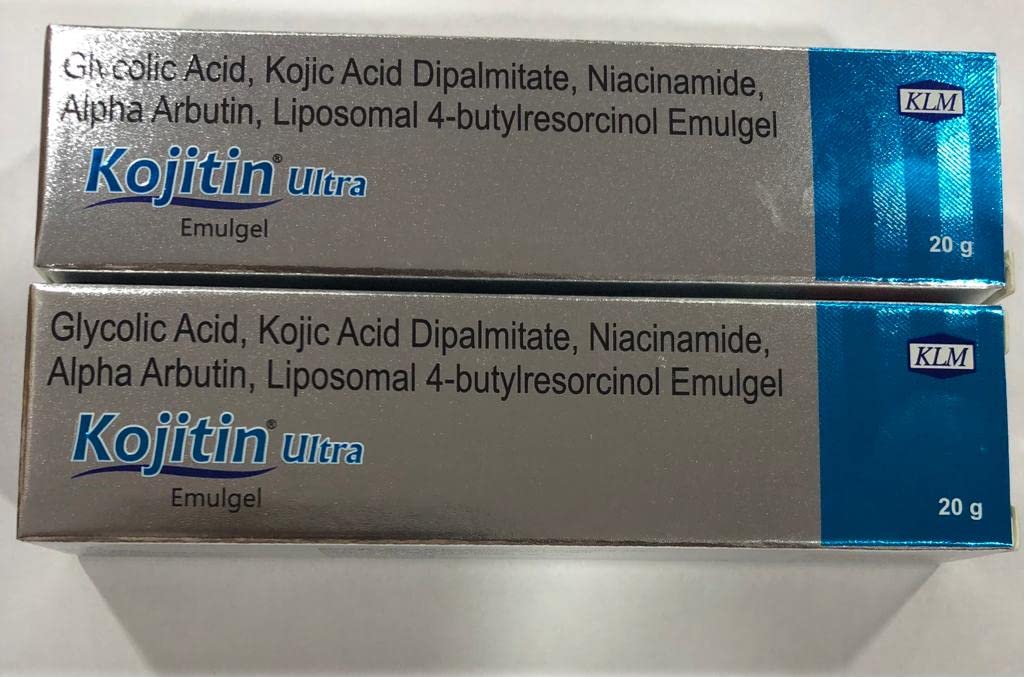 KOJITIN ULTRA EMULGEL 2 * 20GM