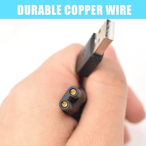 Miniatura 8 de Cargador de repuesto para afeitadora Remington F5-5800 F7800 F5800 F5790 F4790 R5150 R6130 R-6150 MS2-390 MS3-2700 MS680 R9100 eléctrico Razor