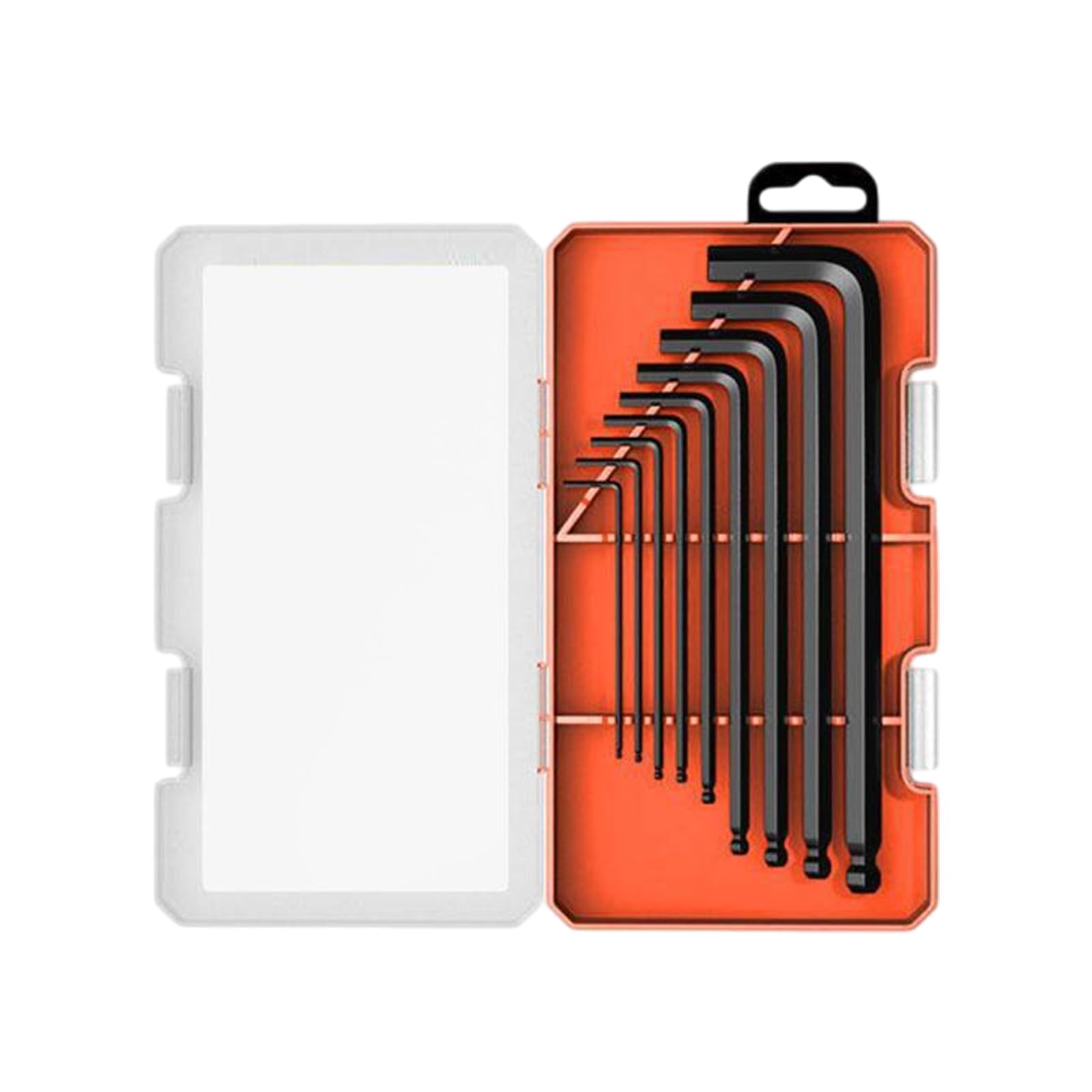 Fromceo M Length Premium 9 Size L Type Set Resistant Steel Hexagonal Tool For Professional Diyer Projects L Type Screwdriver
