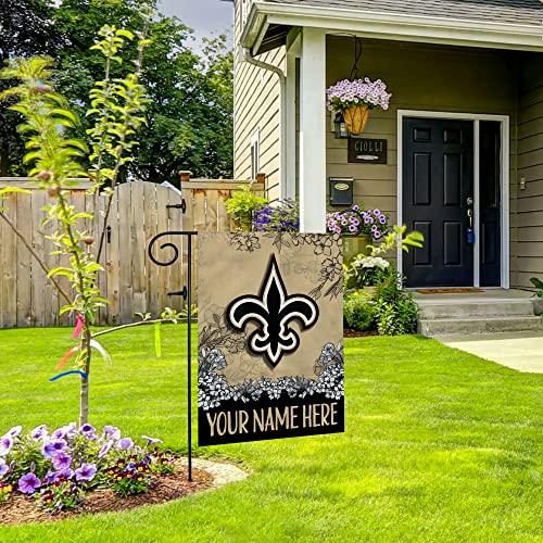 Image of Rico Industries NFL Standard /Primary Personalized 13 inch x 18 inch Double Sided Garden Flag