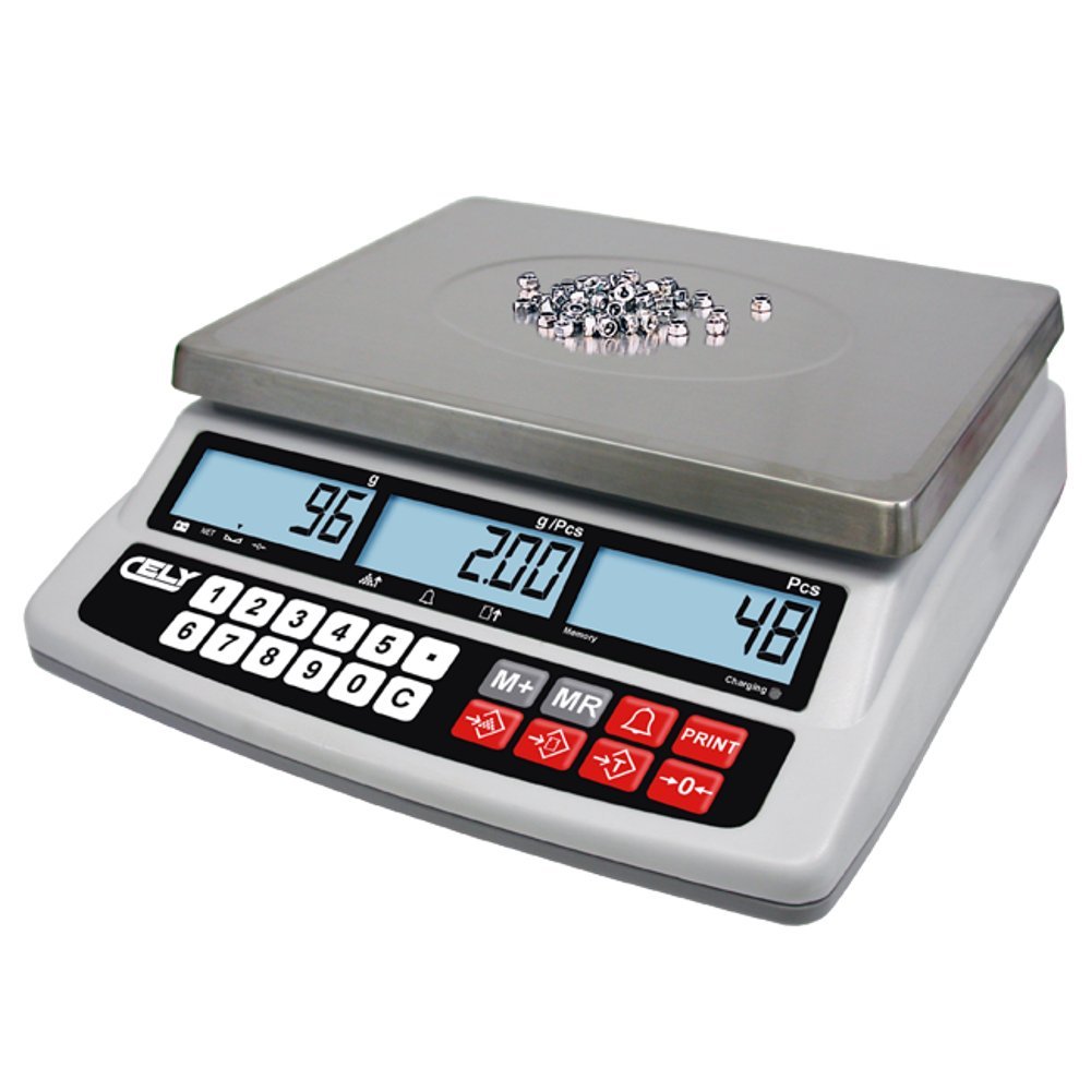 Balanza cuenta piezas Cely dibal Pc-50 3Kg/0,1g con bateria.