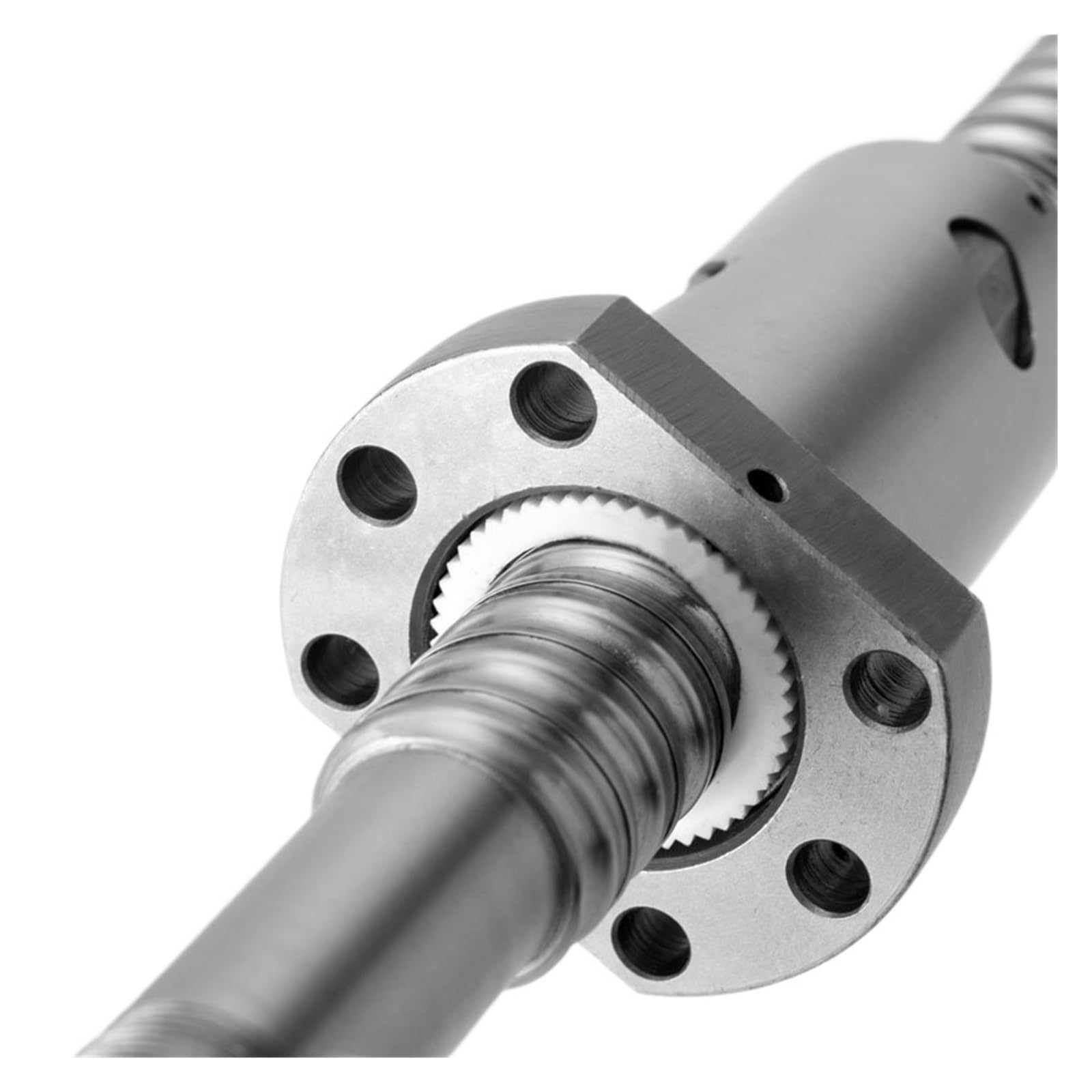 Metal Ball Screw nut C7 Machined SFU1204 250mm-1500mm Rolled Ball Screw with 1204 Flange Single Ball Nut BK/BF10 End CNC(300mm)