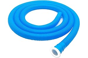 Forestchill Portable Washer Hose - 5.2 Ft, Universal Drain Hose for Air...