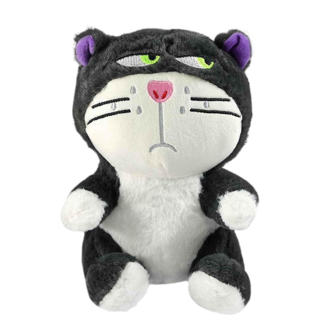 Black Cat Animal Soft Stuffed Plush Toy For Kids Baby Girls & Boys Birthday Theme Gifts Home Decoration