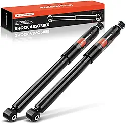 A-Premium Amortecedor de suspensão traseira compatível com Buick Century, Skylark e Chevrolet Celebrity, Citation & Oldsmobile Cutlass Ciera, Cutlass Cruiser e Pontiac Phoenix, conjunto de 2 peças