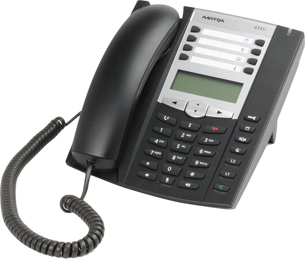 Aastra 6731i Phone with Universal AC Adapter