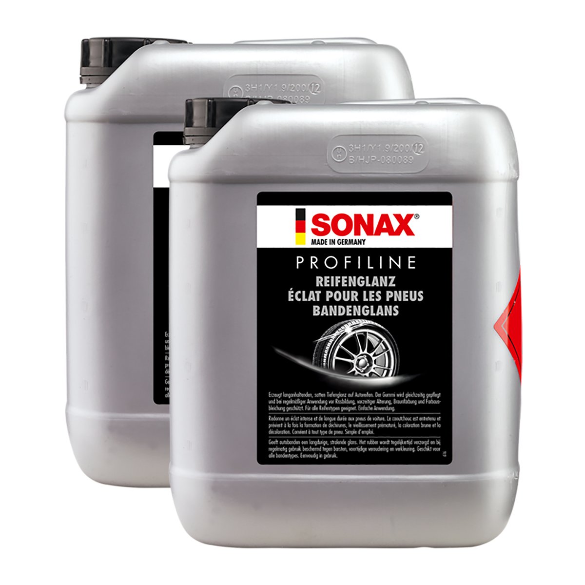 SONAX 2 x 02355000 ProfiLine Pneu Brillant 5 L