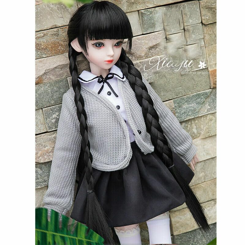 Amazon | Meeler BJDドール フルセット 1/3 球体関節人形 女の子 60cm 