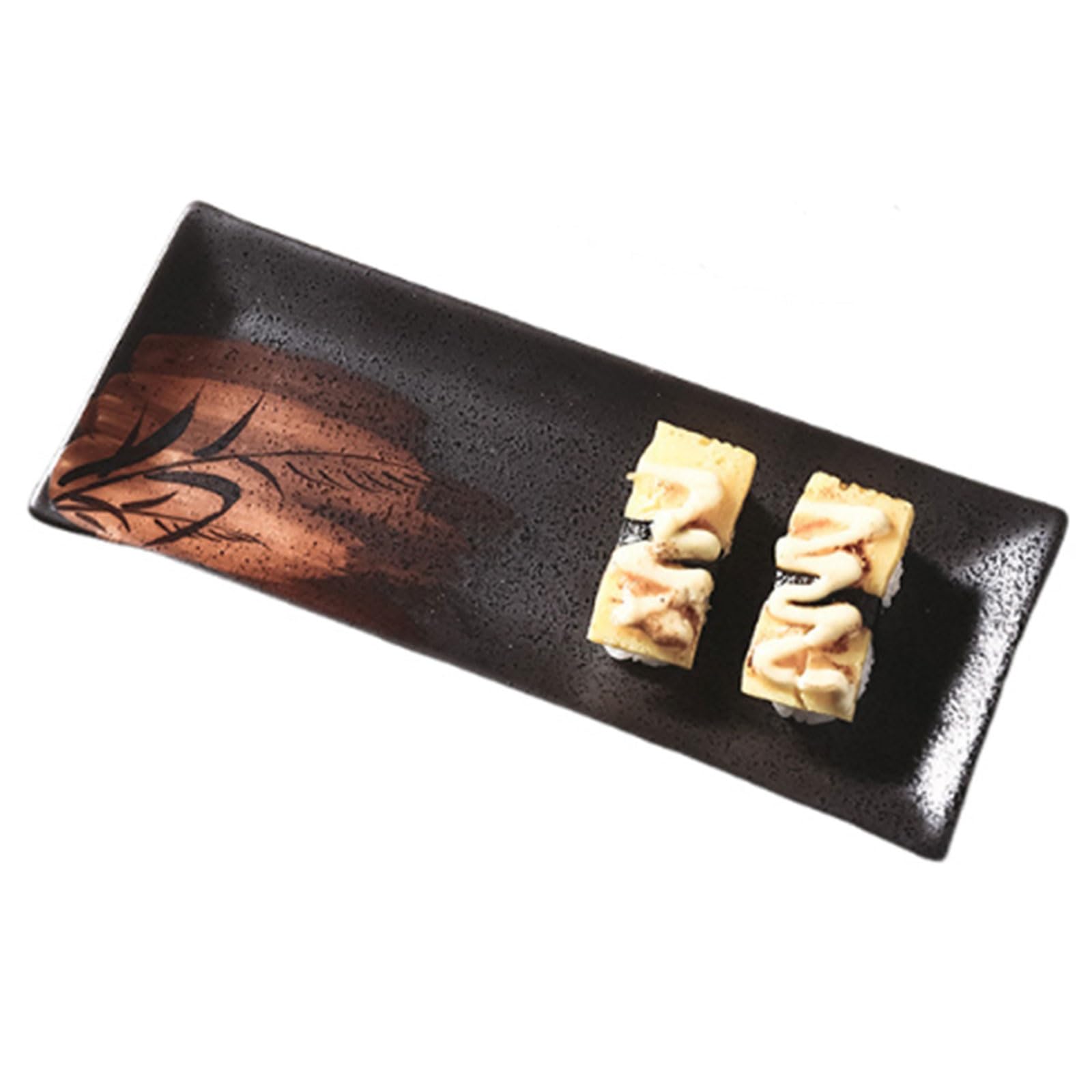 Plateau de service pour sushis et collations pour la restauration, le buffet et la maison