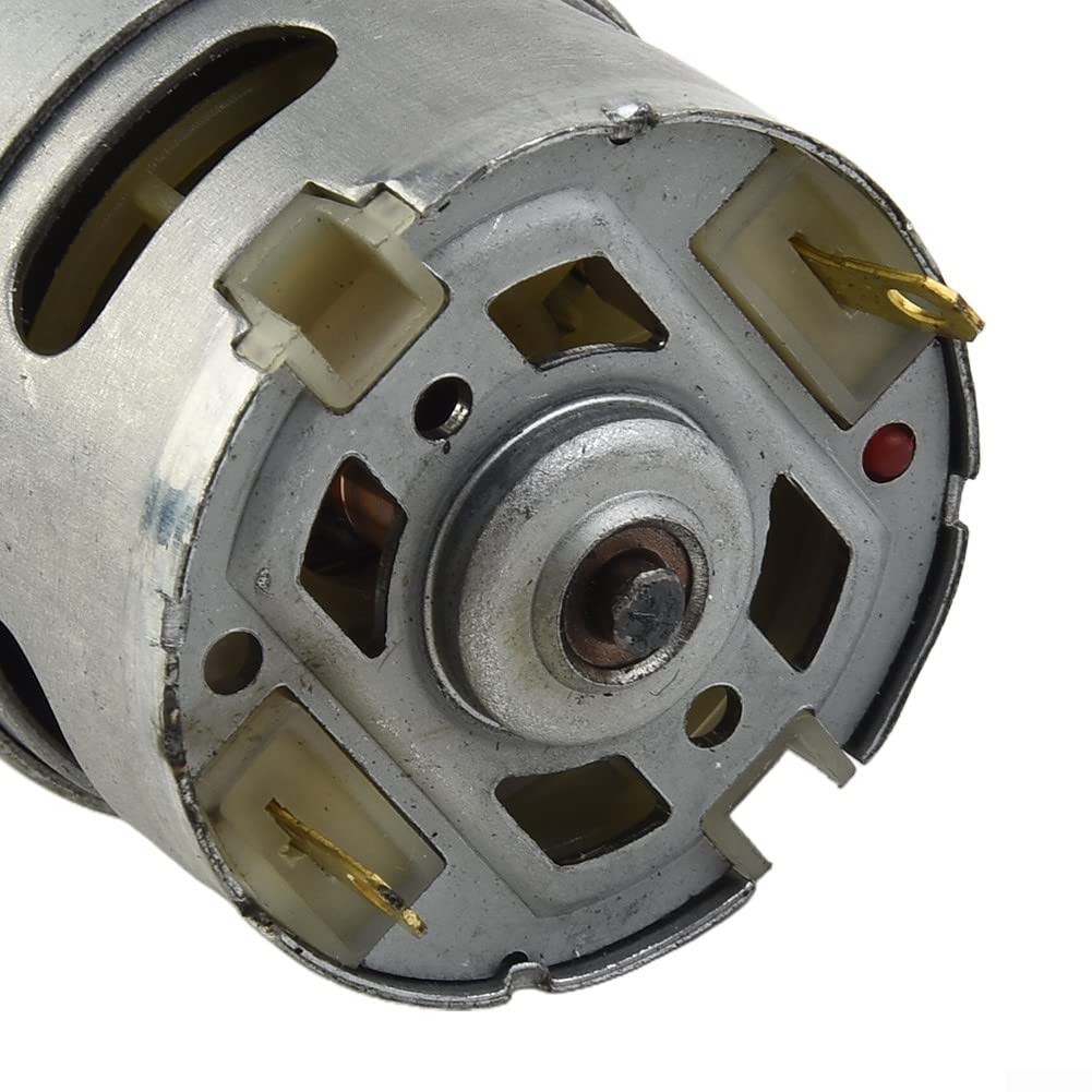 Moteur de perceuse électrique, moteur RS550 13 dents de rechange pour perceuse sans fil pour Bosch GSB/GSR120-LI 18 V de rechange