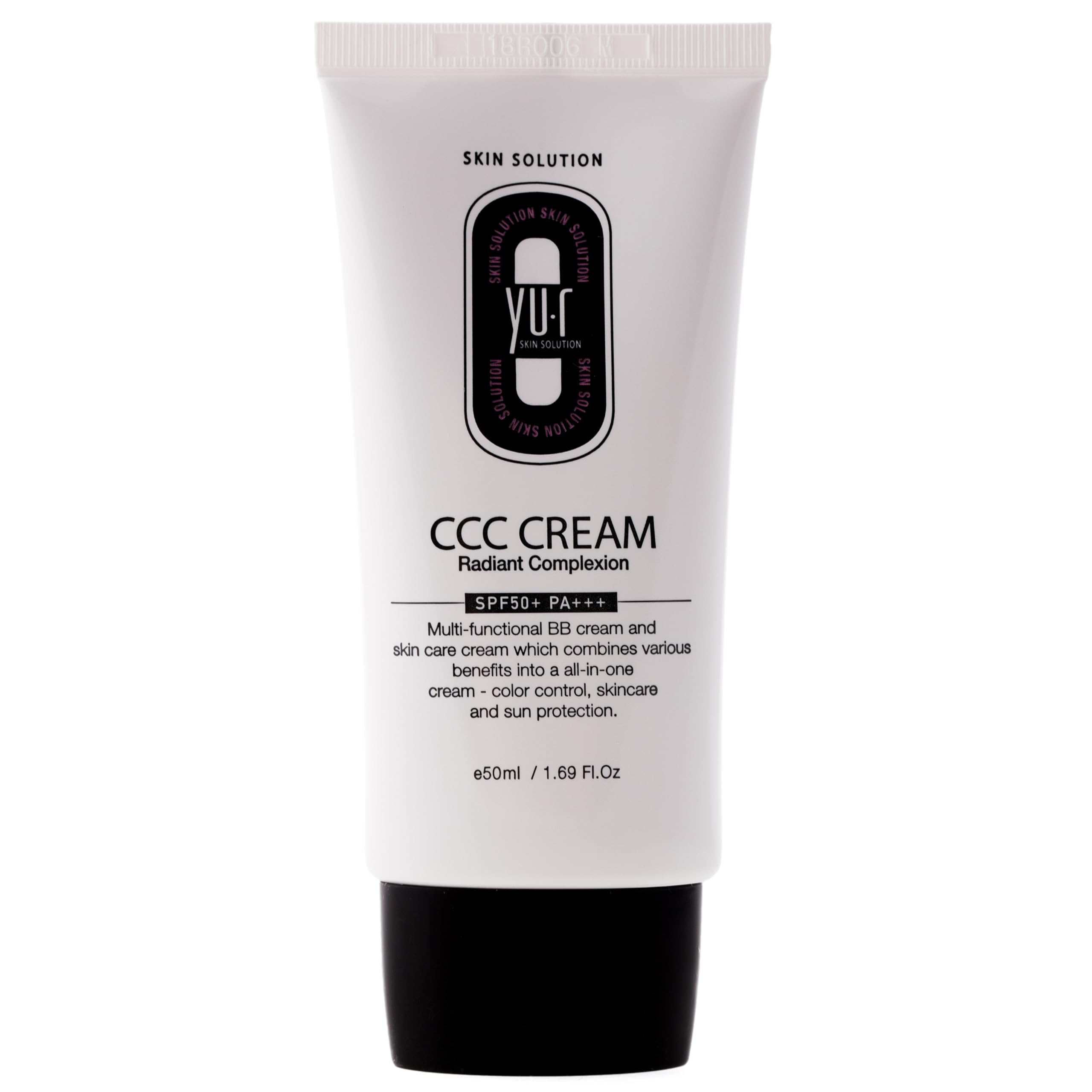 CCC crema cambia colore 4 funzioni LSF50+ PA+++, colore chiaro