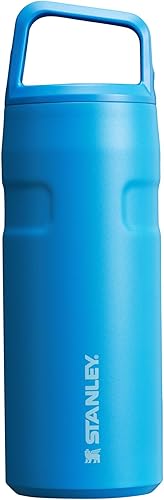 Miniatura 71 de Botella Stanley IceFlow con tapa y para llevar | Boca ancha con tapa de rosca | Ligera y a prueba de fugas para viajes y deportes | Acero inoxidable