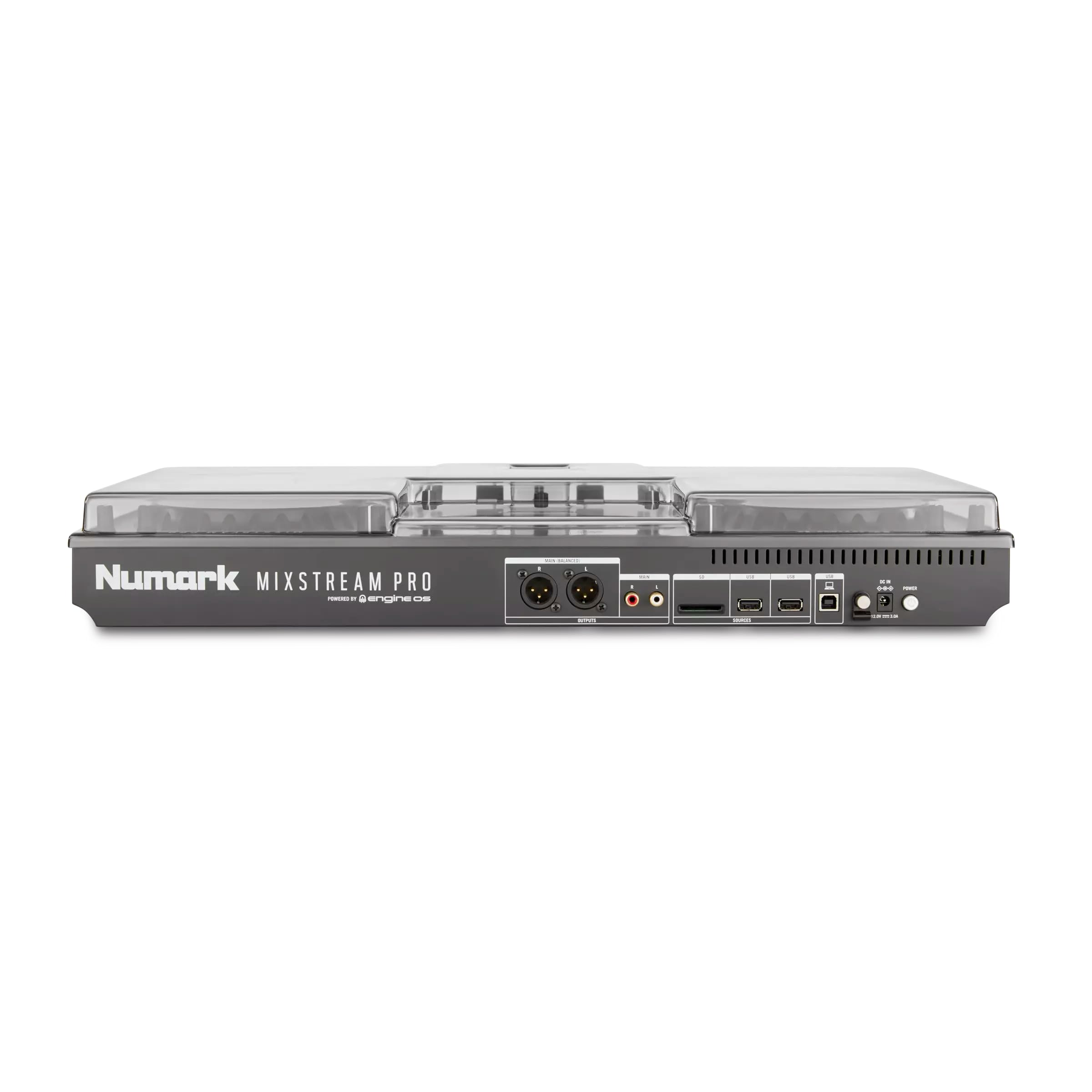 DECKSAVER NUMARK MIXSTREAM PRO COVERdec