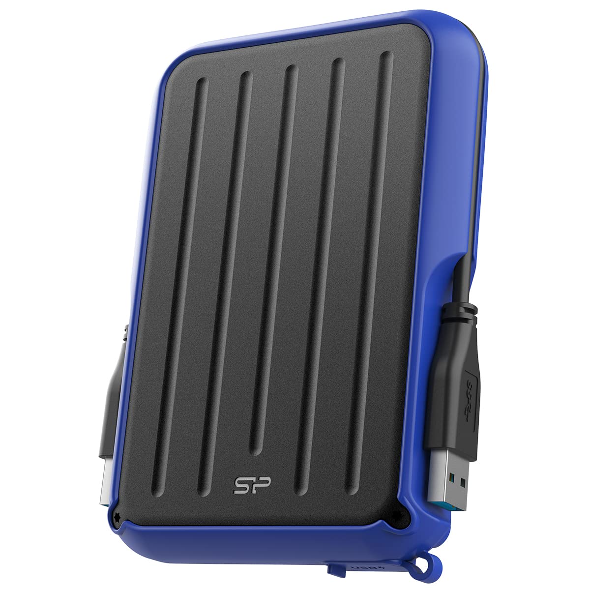 Silicon Power - Disco duro externo A66 (4 TB, compatible con PS5 PS4 Xbox One PC y Mac), color azul