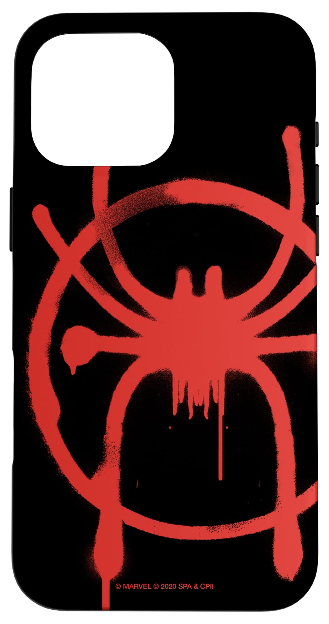 Marvel Spider-Man Into The Spider-Verse Miles Morales Icon Case for iPhone 16 Pro Max