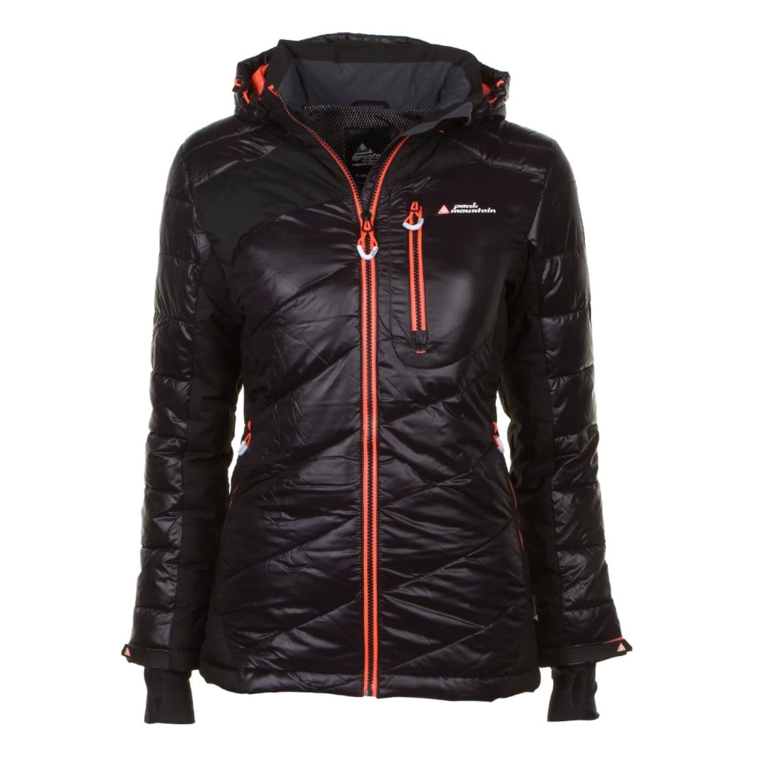 Peak Mountain Blouson De Ski Femme AMALA Vert - Vêtements Blousons