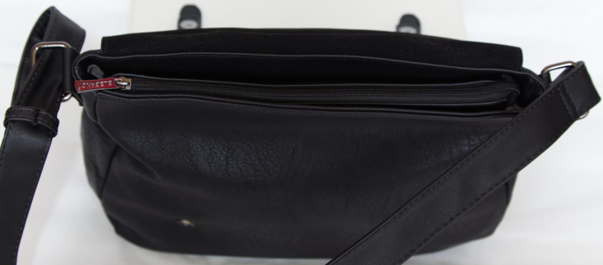 Bolso de piel sintética para mujer | Bandolera de piel sintética | Bolso de mano piel sintética 'Lucille'