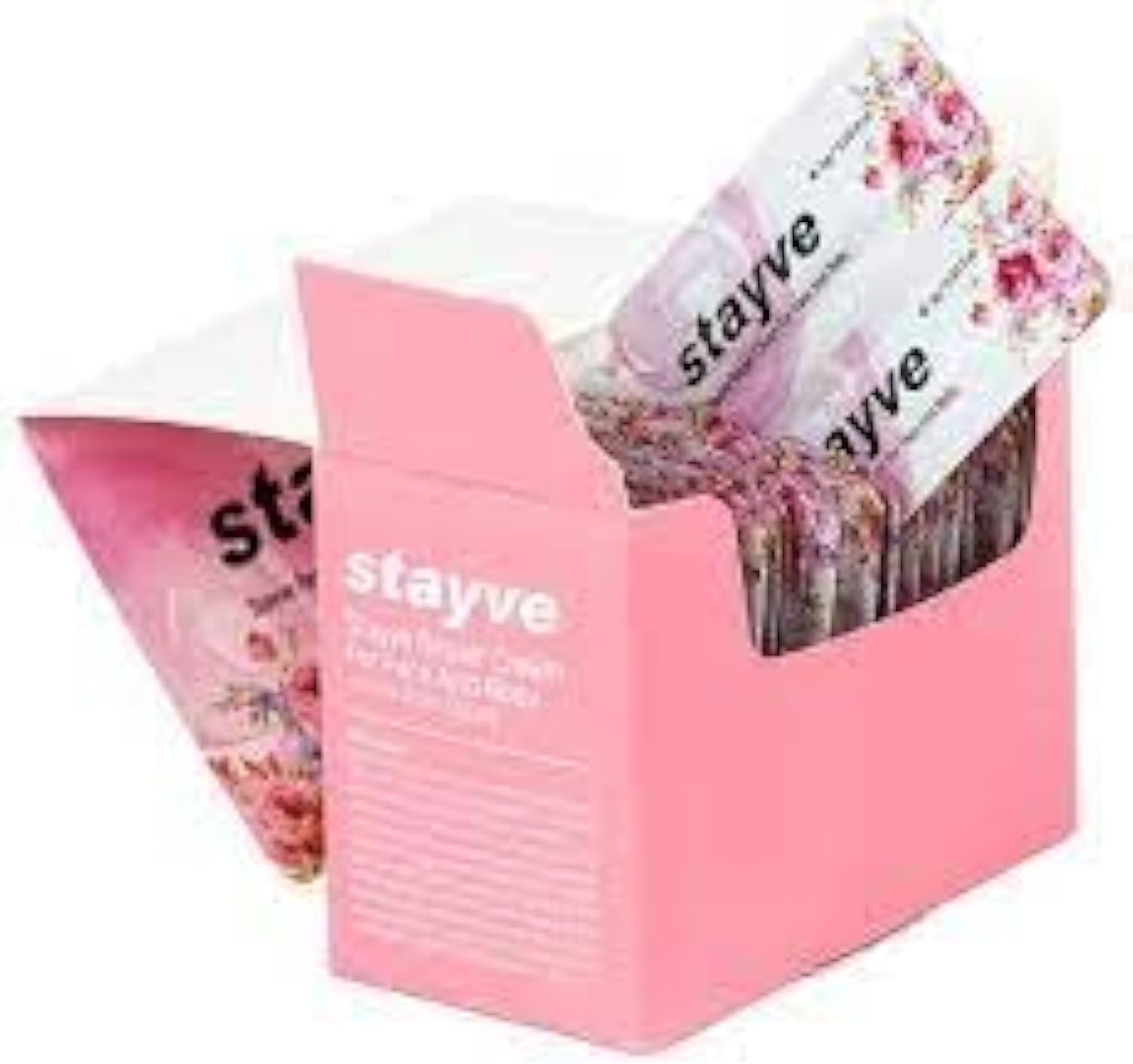 Stayve Aftercare Microneedling After Meso Lasers Repair Cream Post Procedure Chemical Peels Bundled (1g x 100 Box)