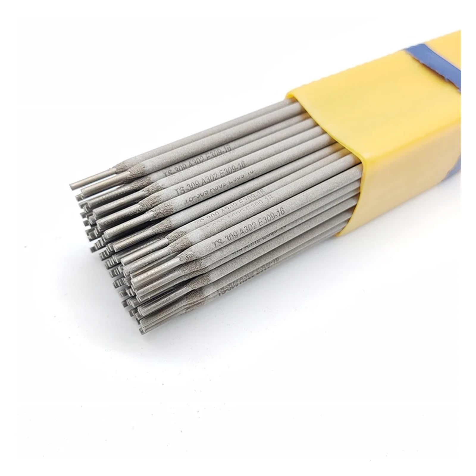A302 TS-309 E309-16 Odmienne elektrody prętów spawalniczych ze stali nierdzewnej lutowane do żelaza i stali nierdzewnej o średnicy 2,6 mm-5,0 mm (TS309 2,6 mm 10 szt.)
