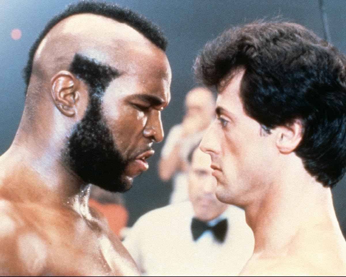 Worldphotographs Rocky Iii (1982) Mr. T, Sylvester Stallone 10X8 Photo