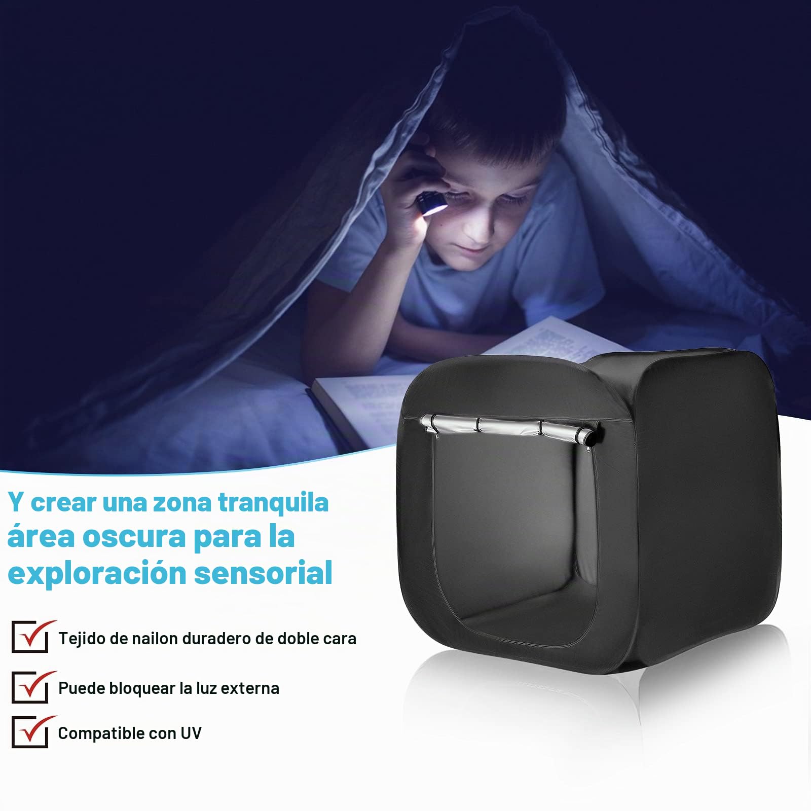 110CM Tienda de campaña emergente para niños Interior al Aire Libre Carpa de jardín para niños Jugando Tienda Campaña Infantil para Autismo ángel Regalo Juguetes