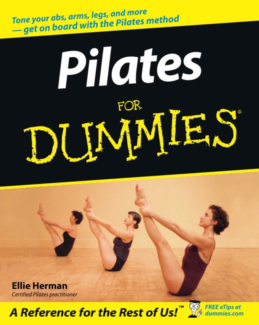 Pilates For Dummies by Herman, Ellie