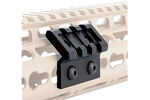 Keymod Foregrip Offset Light/Optic Picatinny Rail Mount