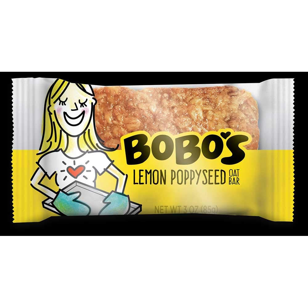 Bobo's Lemon Poppyseed / 48 Breakfast Foods