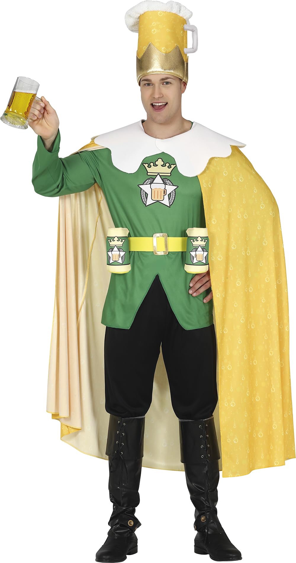 FIESTAS GUIRCA Beerman Rey costume for men
