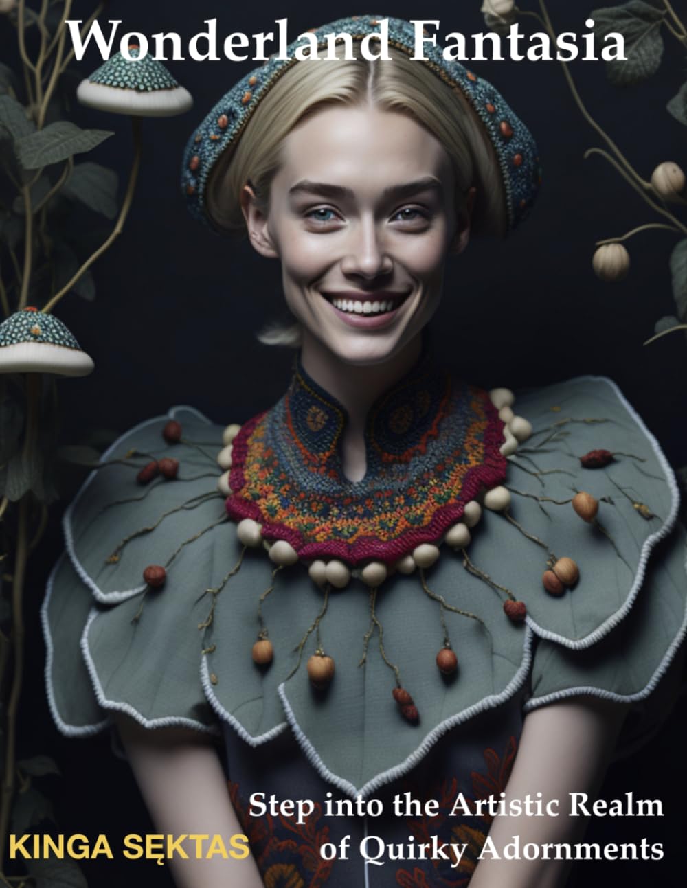Wonderland Fantasia: Step into the Artistic Realm of Quirky Adornments (A Visual Anthology of Jewellery and Fashion)