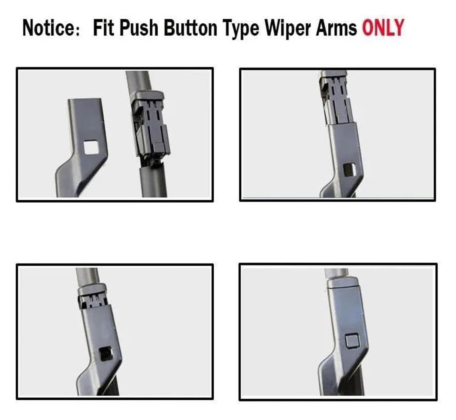 Para Subaru Para Impreza XV GK GT 2017 2018 2019 Limpiaparabrisas Coche Ventana Delantera Brazo Limpiaparabrisas Delantero