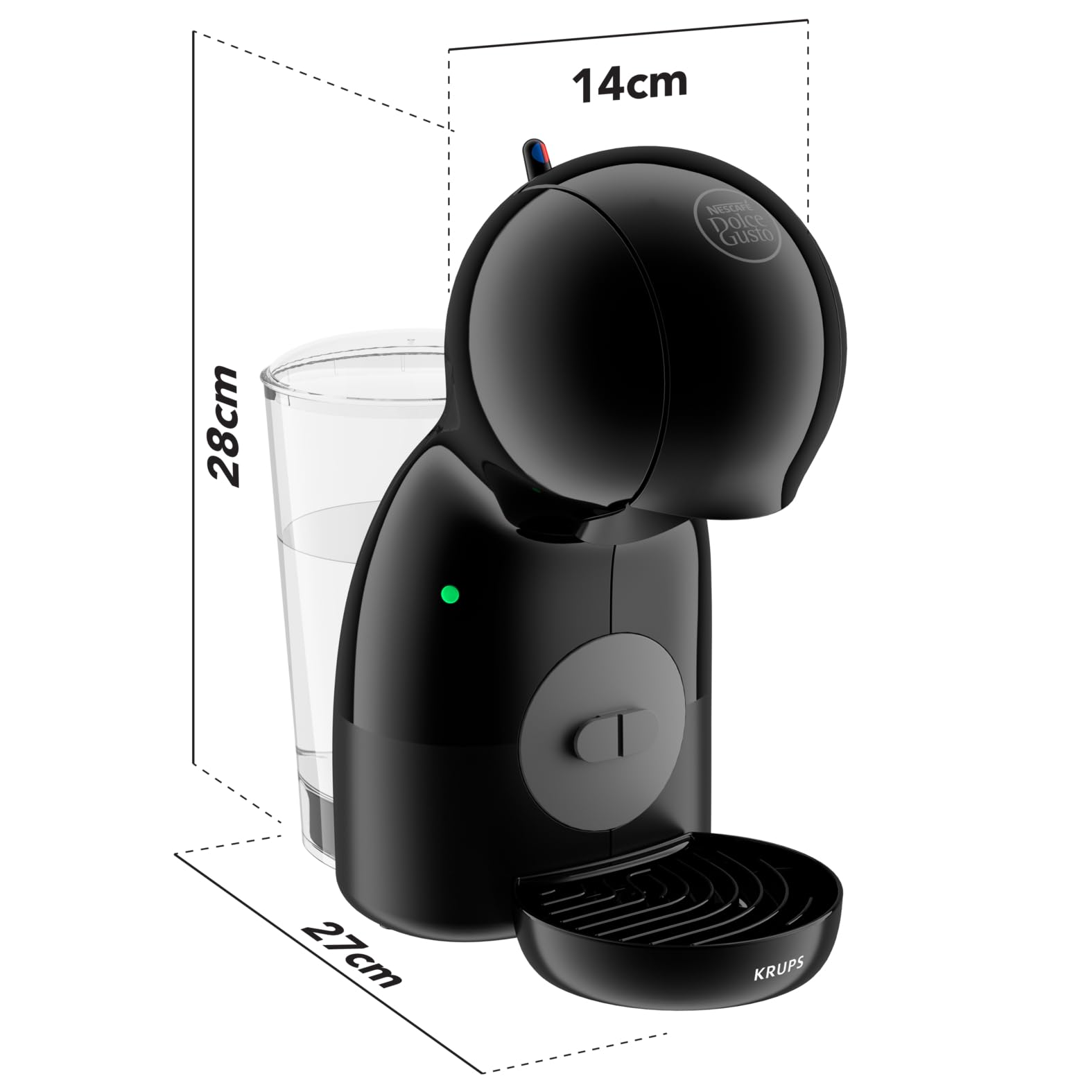 Nescafé Dolce Gusto Piccolo XS by KRUPS 0.8l – Bild 8