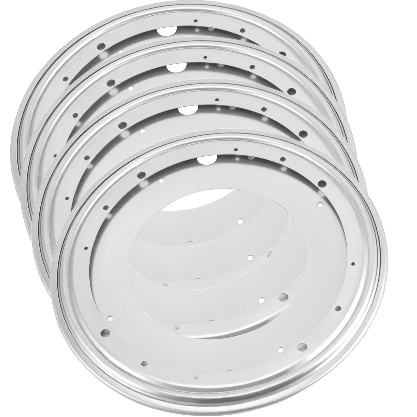 Roulement à billes Lazy Susan 30 cm matériel plateau tournant table 4pcs