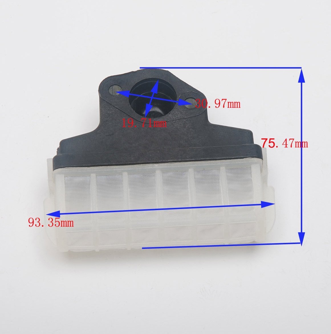 Filtre à Air 10pcs Lot Pour Stihl MS210 MS230 MS250 021 023 025 1123 120 1613 Pièces De Rechange Pour Tronçonneuse - Jardin