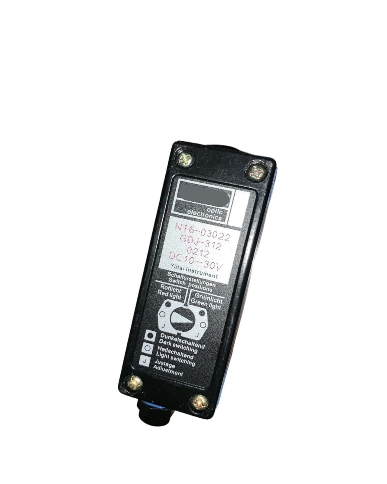 JJKKOZVQF NT6-03022 Color Mark Sensor Photoelectric Eye Bag Machine Electric GDJ-211 GDJ-713 GDJ-411BG GDJ-511 GDJ-612 GDJ-312(GDJ-411BG)