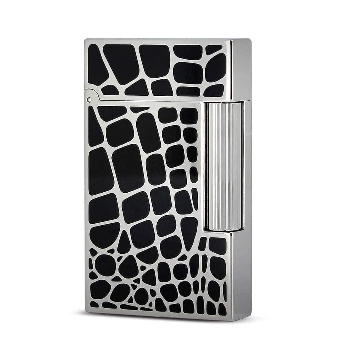 S.T. Dupont Ligne 2 Dandy Lighter Black Lacquer/Palladium