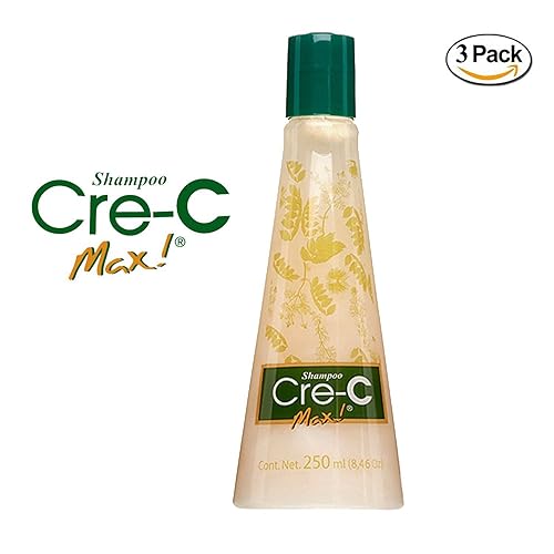 Miniatura 3 de 3 botellas de champú Cre-c Max para el crecimiento del cabello con Ppc50 - Como se ve en la televisión