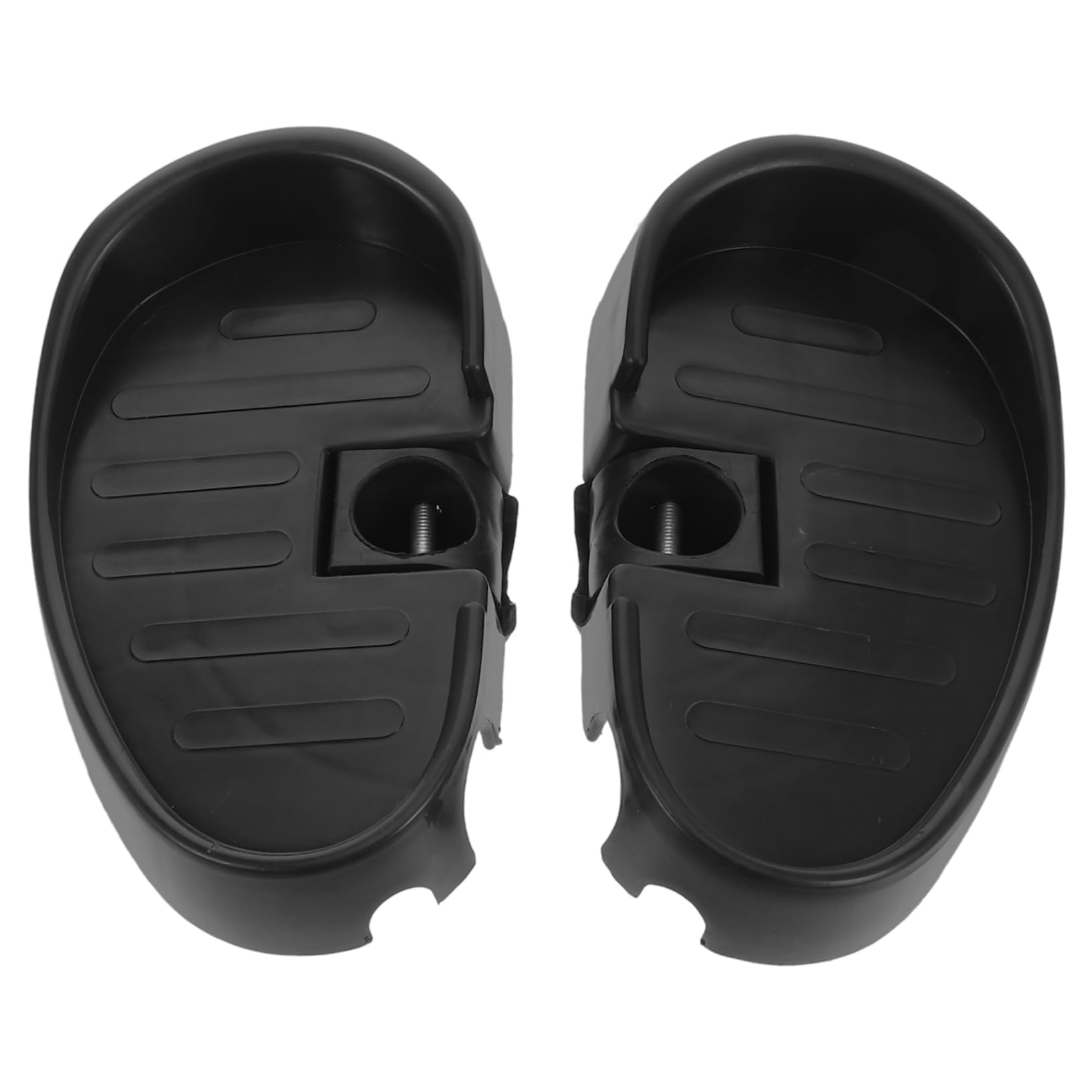 VICASKY Boys and Girls Tricycle Pedals Replacement 2 Pcs Safe Sturdy Foot-retaining Parts for Outdoor Play