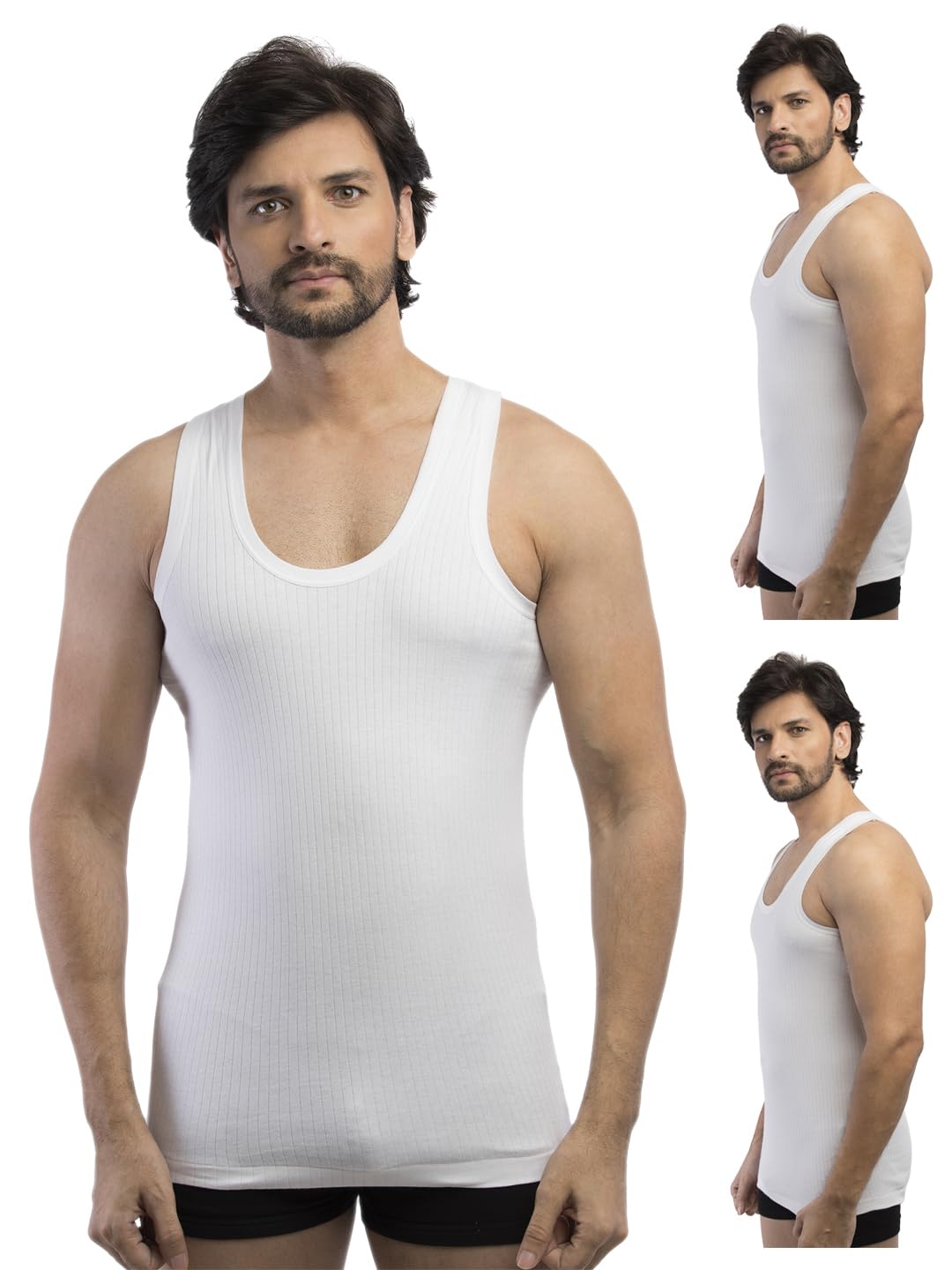 vip Men's Solid Regular Fit Vest-picture-16