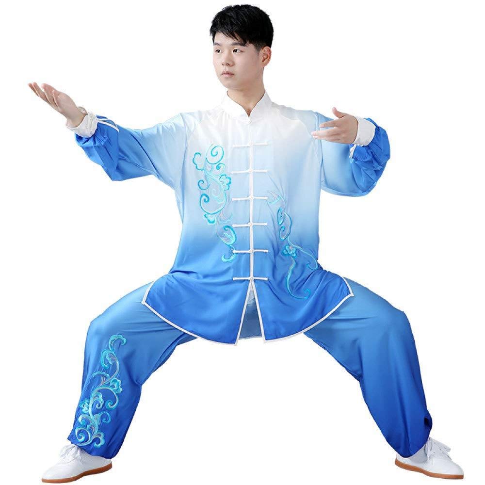 Vêtements de Tai Chi pour pratiquer en plein air au parc lors des matinées de printemps