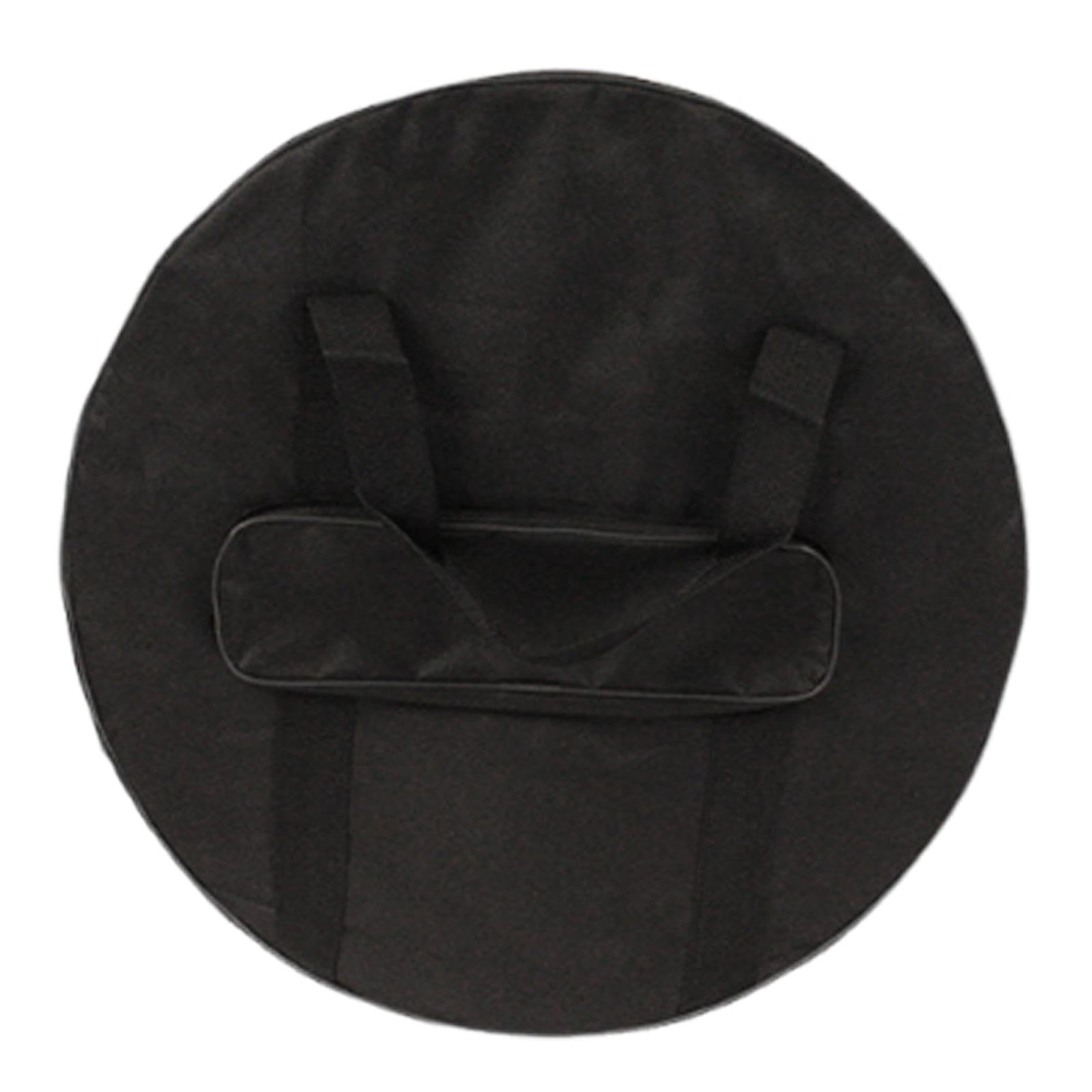 DYNWAVE Cymbal Gig Bag Gong Bag Accessories Soft Lining Oxford Cloth Storage Bag Carrying Case for Travel Performance Show Practice, 45cmx11cm