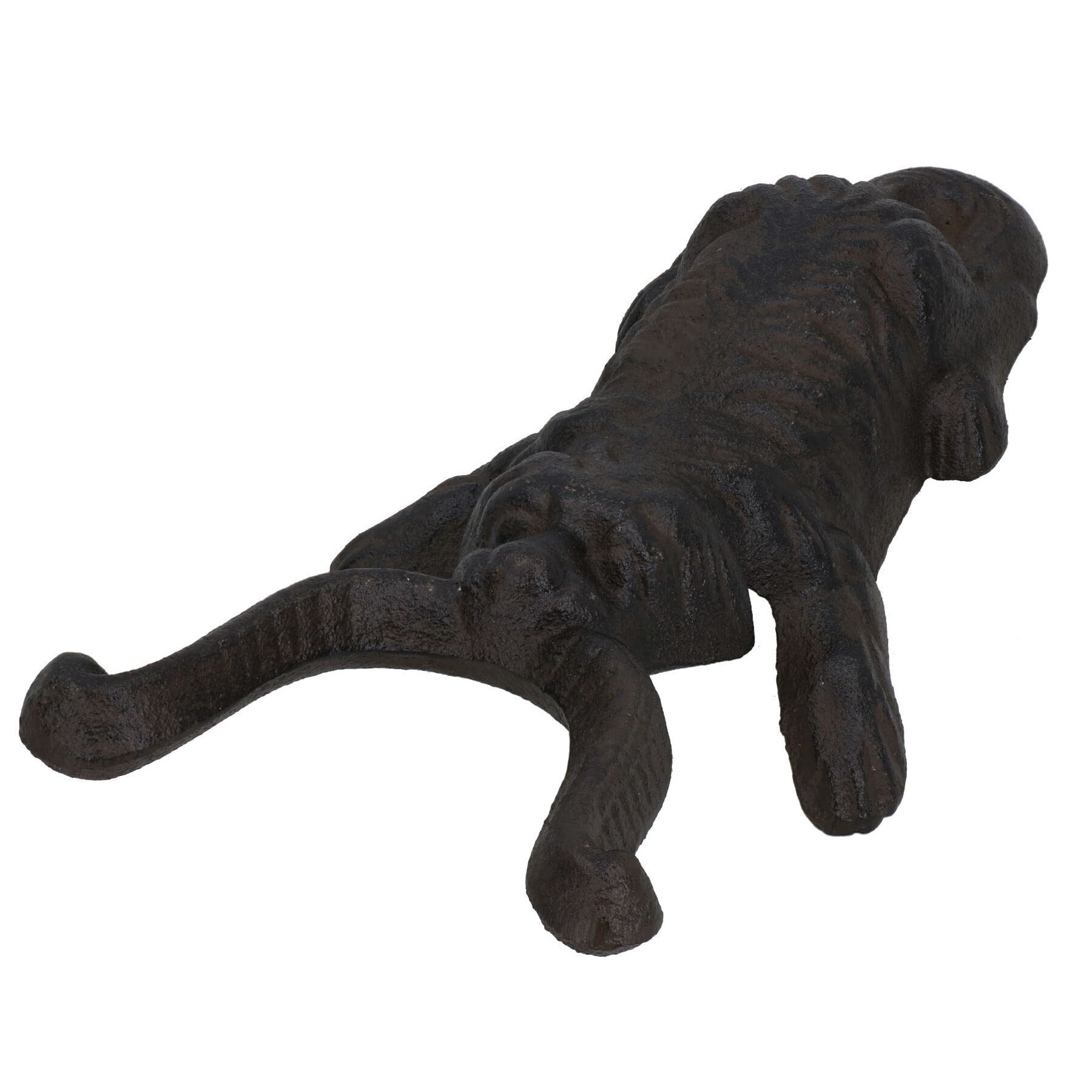 Scarpiera Porta Stivali ARSUK In Ghisa – Capacità 2 Paia – Per Esterni/Interni – 44x28x32cm