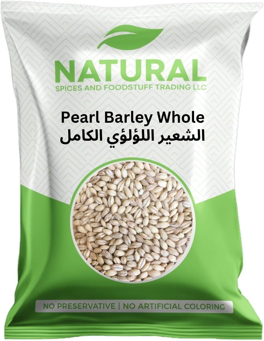 Naturals Pearl Barley Whole,2kg